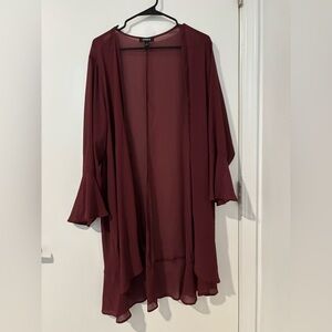 Torrid Red Robe Intimates & Sleepwear
